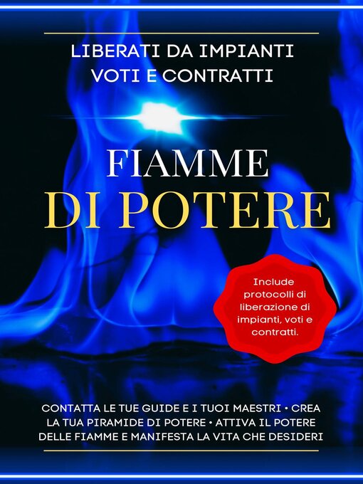 Title details for Liberati da impianti voti e contratti. Fiamme di potere by Esencia Esotérica - Available